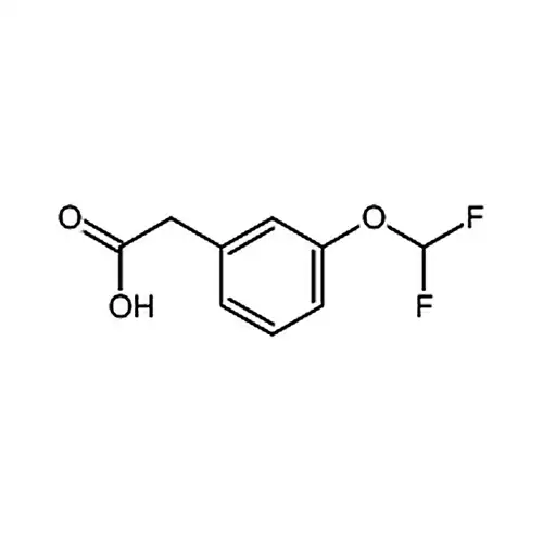 3-二불소메틸산소基벤젠아세트산