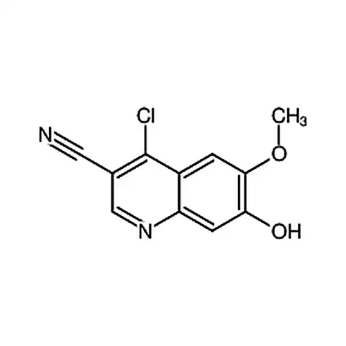 4-塩素-7-ヒドロキシ-6-メチル酸素-3-腈基キノリン