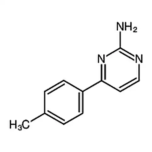 4-P-톨루엔피리미딘-2-基아민