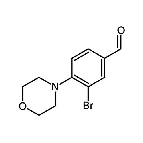 3-臭素-4-(4-吗啉基)ベンゼンホルムアルデヒド