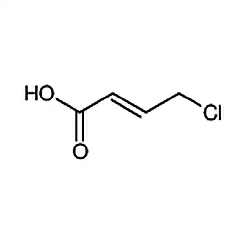 (E)-4-塩素ブチル-2-エン酸