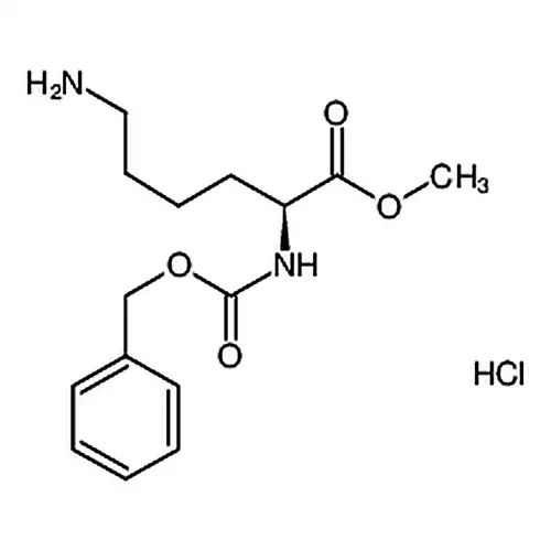 (S)-Methyl 6-amino-2-(((benzyloxy)carbonyl)amino)hexanoate hydrochloride