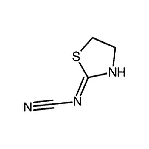 2-氰基亚아민基-1，3-티아졸알칸