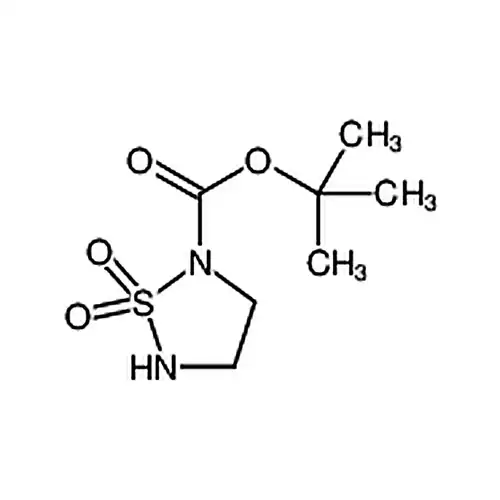1,2,5-噻二唑アルカン-2-羧酸叔ブチルエステル 1,1-二酸化物