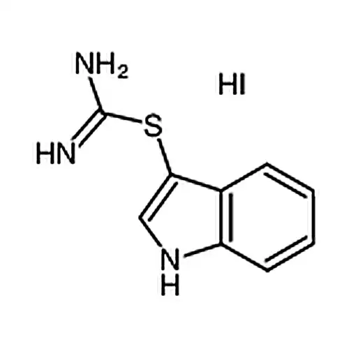 2-(3-インドール基)-2-异硫黄脲水素ヨウ素酸塩