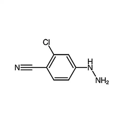 2-塩素-4-肼基苄腈