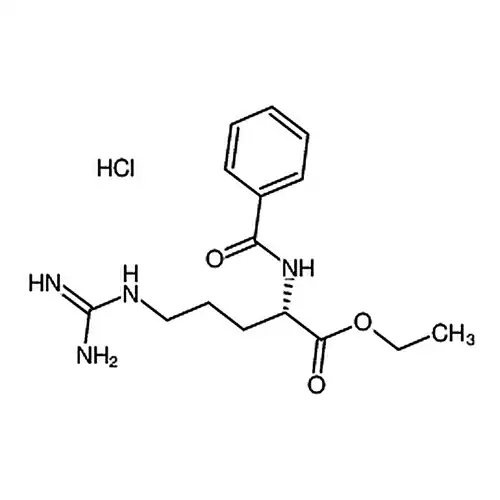 N{α}-ベンゾイル-L-精氨酸エチルエステル塩酸塩