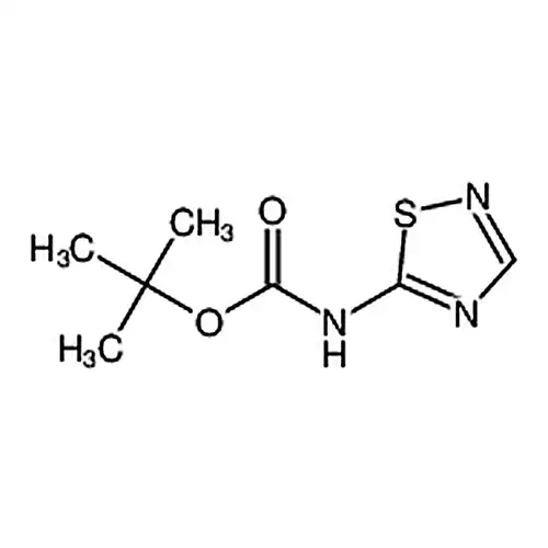 5-(Boc-アミノ)-1，2，4-噻二唑