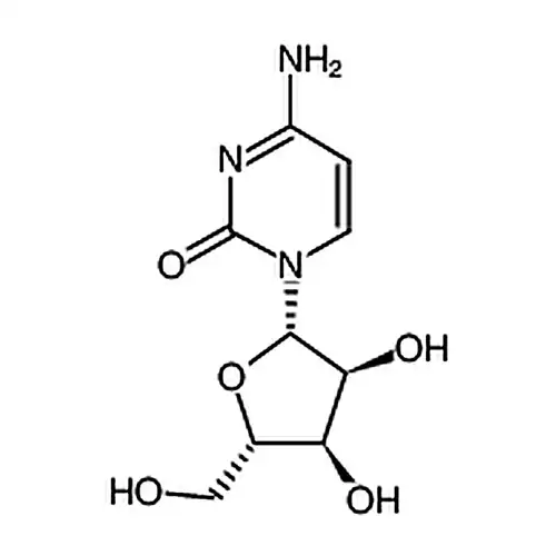 4-Amino-1-((2S,3S,4R,5S)-3,4-dihydroxy-5-(hydroxymethyl)tetrahydrofuran-2-yl)pyrimidin-2(1H)-one