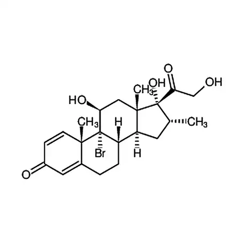 9α-臭素-16α-メチル泼尼松龙