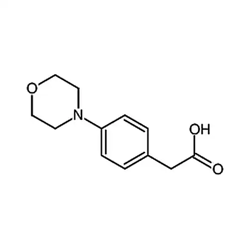 2-(4-吗啉代페닐)아세트산