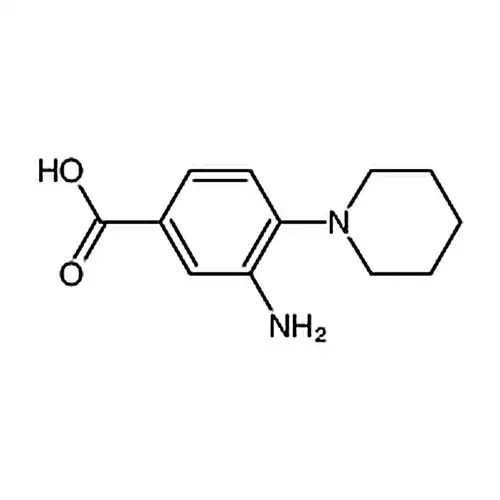 3-アミノ-4-(哌啶-1-基)ベンゼンギ酸