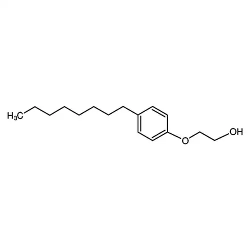4-オクチル基フェノールエチル酸素基化物