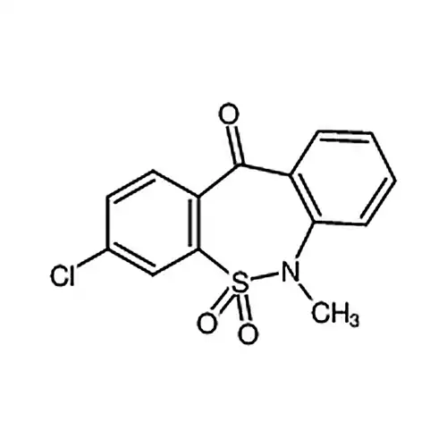 3-Chloro-6，11-dihydro-6-methyl-5，5，11-trioxodibenzo[c，f][1，2]thiazepine