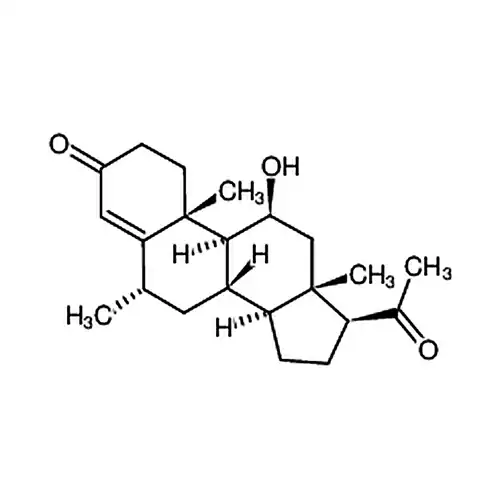 6α-メチル-11β-ヒドロキシ孕ケトン
