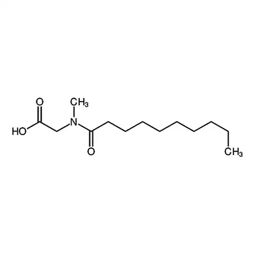 2-[Decanoyl(methyl)amino]acetic acid