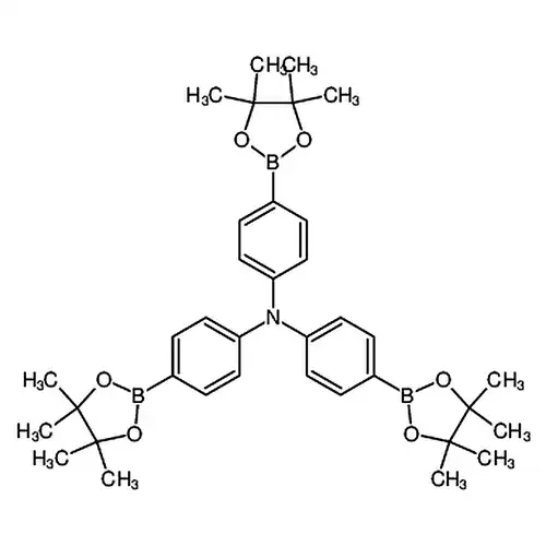 三(4-(4,4,5,5-四метил-1,3,2-二кислородабора杂环пентилалкан-2-基)фенил)амин
