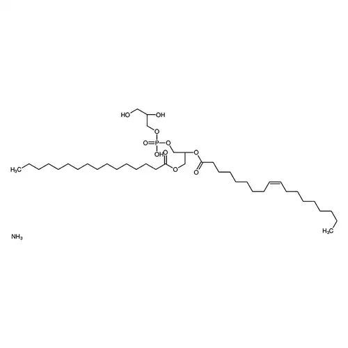 2-Oleoyl-1-palmitoyl-sn-glycero-3-phospho-rac-(1-glycerol) ammonium salt