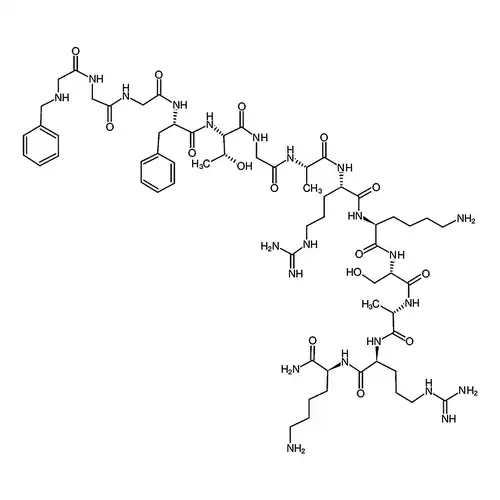 [Nphe1]Nociceptin(1-13)NH2 TFA