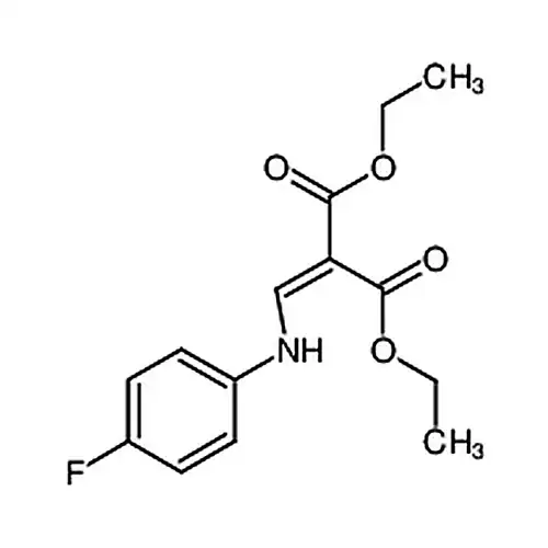 Diethyl 2-(((4-fluorophenyl)amino)methylene)malonate