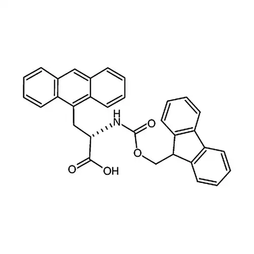 (S)-2-((((9H-Fluoren-9-yl)methoxy)carbonyl)amino)-3-(anthracen-9-yl)propanoic acid