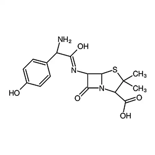(2S，5R，6R)-6-((S)-2-아미노-2-(4-히드록시페닐)에틸酰아미노)-3，3-디메틸-7-산소代-4-황杂-1-질소杂双环[3.2.0 ]헵틸알칸-2-羧산 (阿莫西林불순물)