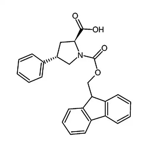 (2S,4S)-1-(((9H-芴-9-基)메틸산소基)羰基)-4-페닐피롤알칸-2-羧산
