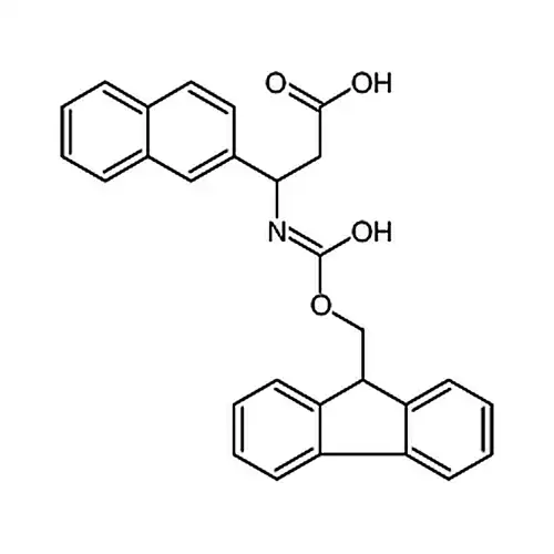 Fmoc-(R，S)-3-아미노-3-(2-萘基)프로피온산