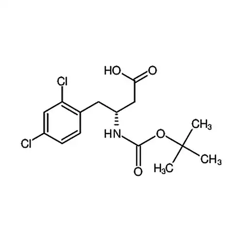 (R)-3-(Boc-amino)-4-(2,4-dichlorophenyl)butyric acid