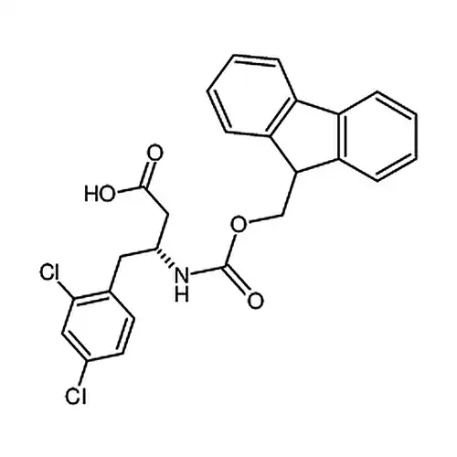 Fmoc-(R)-3-아미노-4-(2,4-二염소페닐)낙산