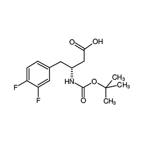(R)-3-((叔부틸산소羰基)아미노)-4-(3,4-二불소페닐)낙산
