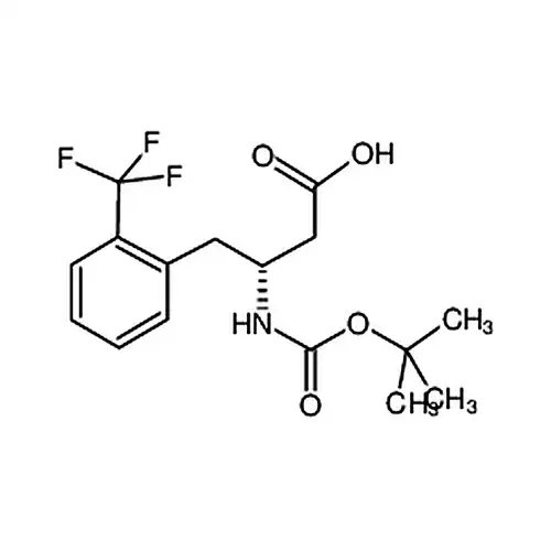 Boc-2-三フッ素メチル-D-β-高ベンゼンプロピル氨酸