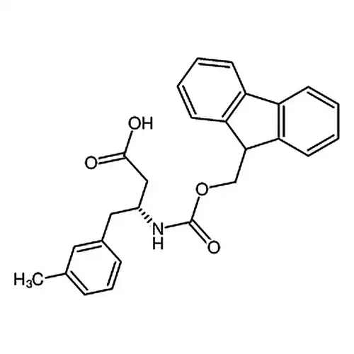 (R)-3-((((9H-芴-9-基)메틸산소基)羰基)아미노)-4-(间톨루엔基)낙산