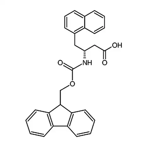 Fmoc-(R)-3-амино-4-(1-萘基)-масляная кислота