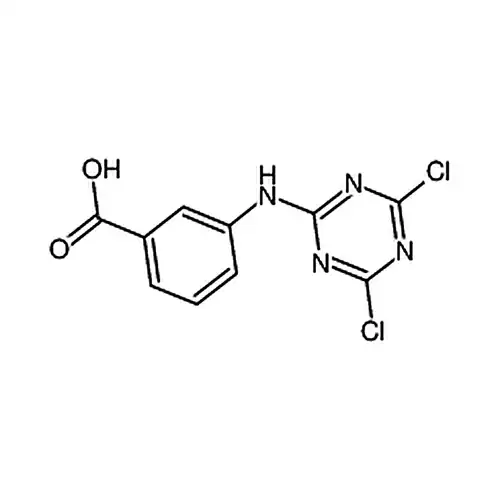 2-(3-카르복시아닐린基)-4，6-二염소-1，3，5-三嗪