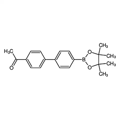1-(4'-(4,4,5,5-四メチル-1,3,2-二酸素ホウ素杂环ペンチルアルカン-2-基)-[1,1'-联ベンゼン]-4-基)エチルケトン