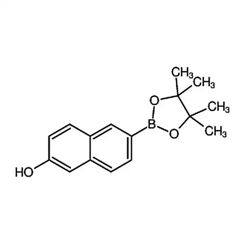 6-(4,4,5,5-四메틸-1,3,2-二산소杂붕소杂环펜틸알칸-2-基)萘-2-알코올