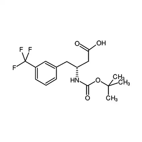 (R)-3-((叔ブチル酸素羰基)アミノ)-4-(3-(三フッ素メチル)フェニル)酪酸