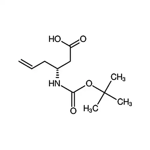 Boc-(R)-3-아미노-5-헥실엔산