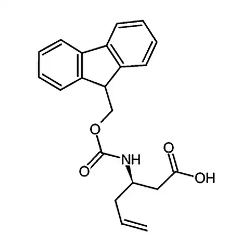 (R)-3-((((9H-Fluoren-9-yl)methoxy)carbonyl)amino)hex-5-enoic acid