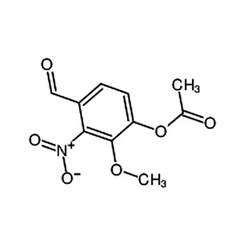 4-메틸酰基-2-메틸산소基-3-니트로아세트산벤젠에스테르