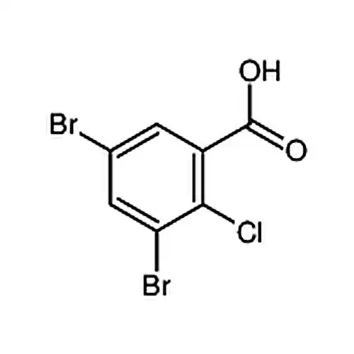 3,5-二臭素-2-塩素ベンゼンギ酸