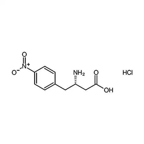 (S)-3-амино-4-(4-нитрофенил)масляная кислота