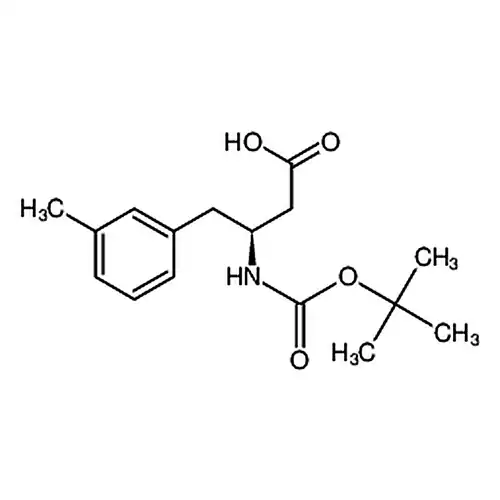 (S)-3-((叔бутилкислорода羰基)амино)-4-(间톨루엔基)масляная кислота