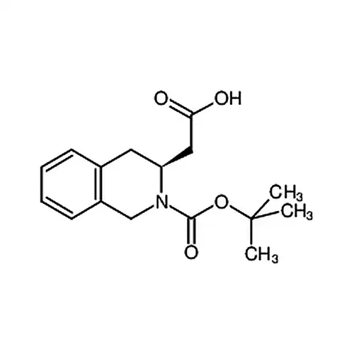 (S)-2-(2-(叔ブチル酸素羰基)-1,2,3,4-四水素イソキノリン-3-基)酢酸