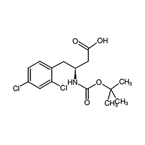 (S)-3-((叔-ブチル酸素羰基)アミノ)-4-(2，4-二塩素フェニル)酪酸