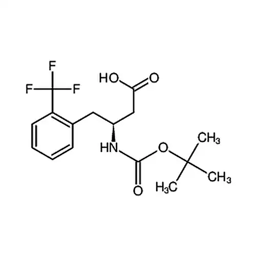 Boc-(S)-3-アミノ-4-(2-三フッ素メチルフェニル)-酪酸