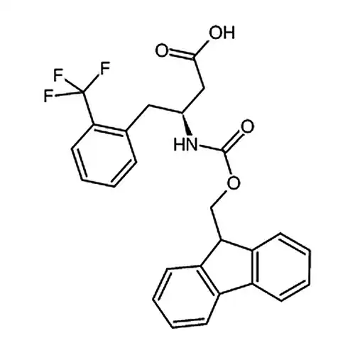 Fmoc-(S)-3-아미노-4-(2-三불소메틸페닐)-낙산