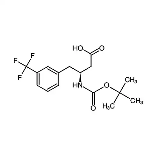 (S)-Boc-3-(trifluoromethyl)-β-Homophe-OH