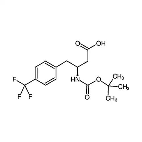 Boc-(S)-3-아미노-4-(4-三불소메틸페닐)-낙산